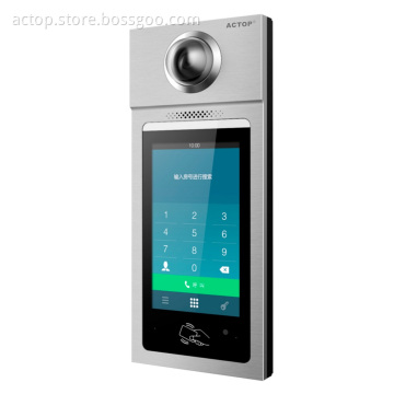 Video Apartment Building Door Bells System